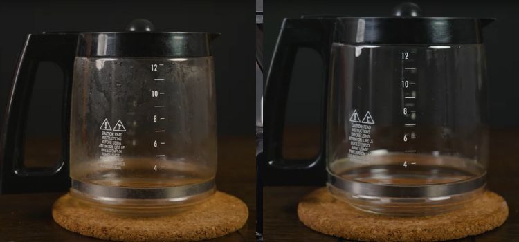 How to Clean the Lid and Handle the coffee maker
