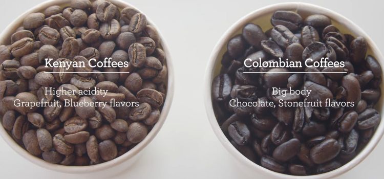 Select the Right Coffee Beans