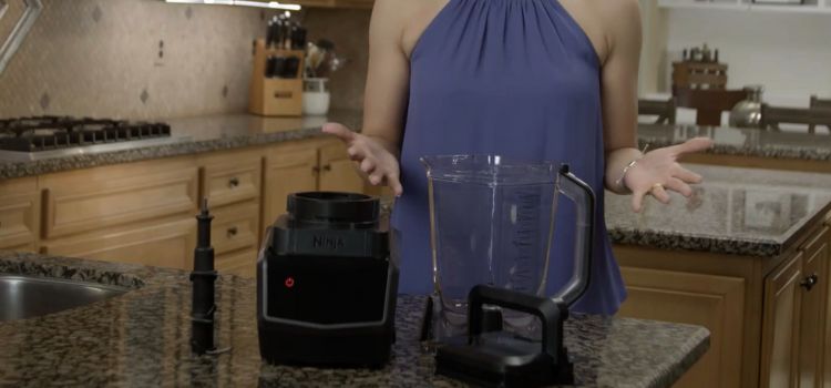 Clean the blender pitcher and blades after use