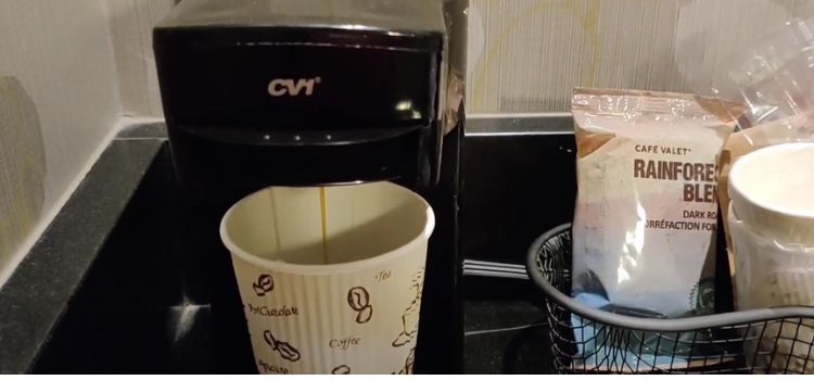 How To Make Coffee In Cv1 Coffee Maker