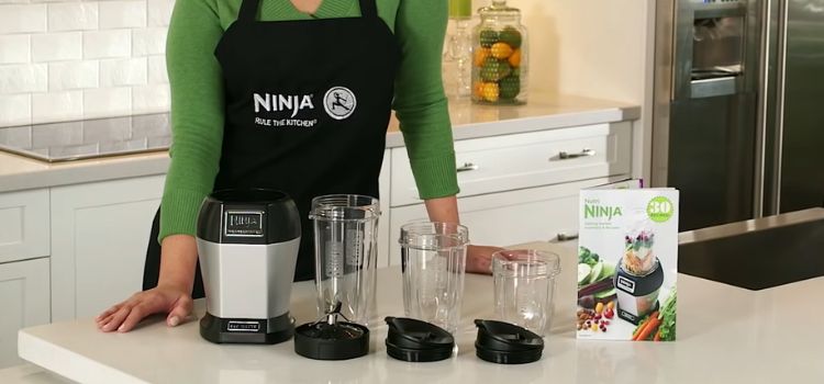 How do I use a Ninja blender