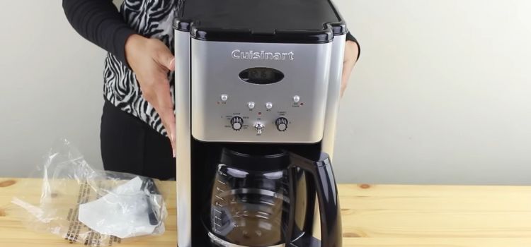 How to program Cuisinart coffee maker 12 cup