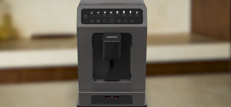 How to use Krups coffee maker