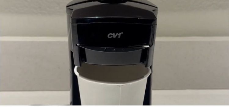 How to use a cv1 coffee maker