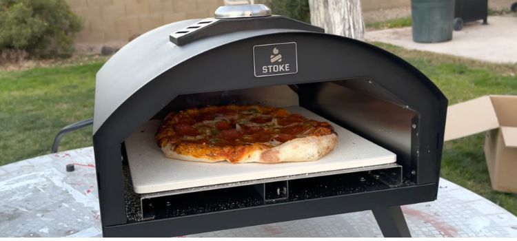 Review of Stoke Pizza Oven Model A