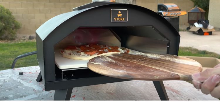 Review of Stoke Pizza Oven Model B