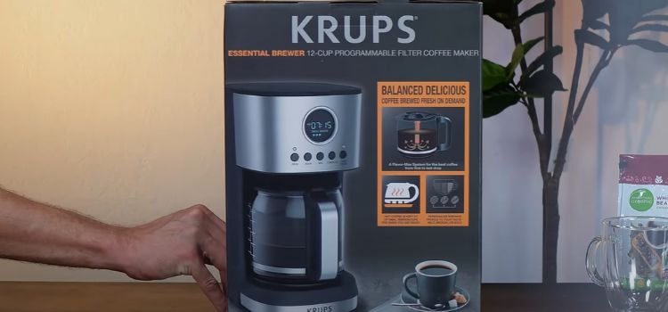 Unboxing your Krups Coffee Maker