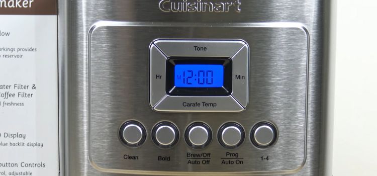 What is a Cuisinart Coffee Make